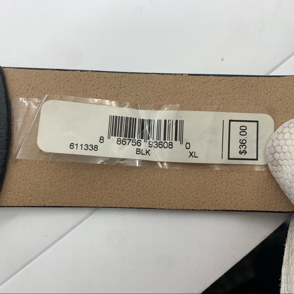 Calvin Klein Mens belt size XL - Picture 4 of 5